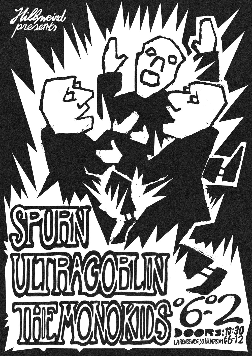 Hillyweird Poster 06-02-2025